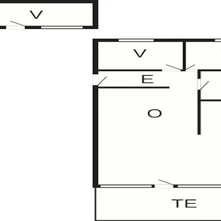 Tatil Evi 5 Person In V Esbjerg